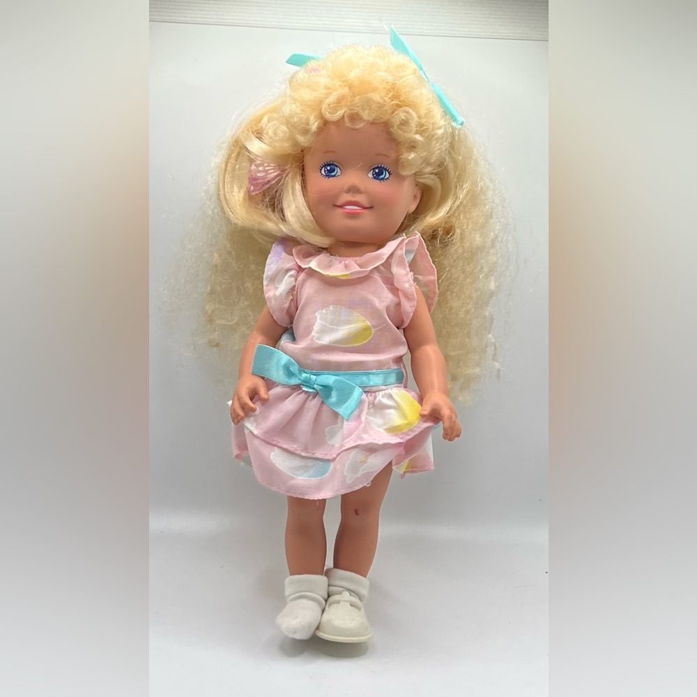 1987 Playskool Dolly Surprise Hair Growing Doll